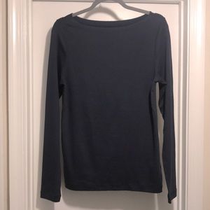 GAP Modern Boatneck long sleeve Tee